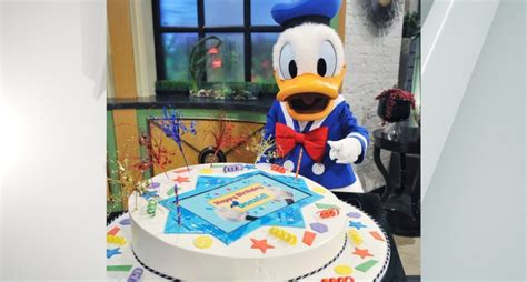 Walt Disney's Donald Duck turns 89